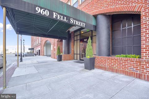 960 FELL STREET 703 BALTIMORE MD 21231