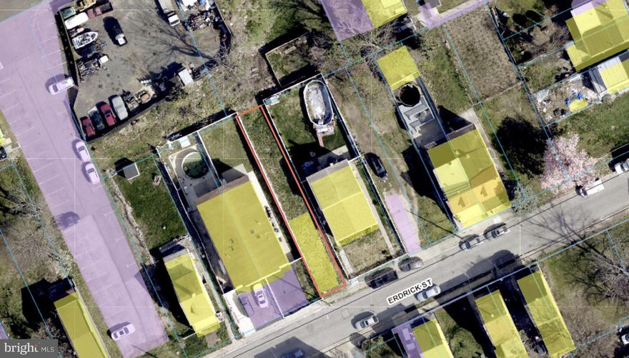 RSA_3  -Vacant lot for sale, lot size is 18 x 128    Do you have a vision for a property that you would like to build? Would you like to build in a central location, not far from center city, transportation? Then this is the right lot for you! All Property sold "AS IS" and seller is motivated to sale. Submit an offer now, All offers will be presented. $2500 deposit and proof of funds required, 48 hours to submit deposit. Buyer is responsible for u/o. Seller will finance with 50% down