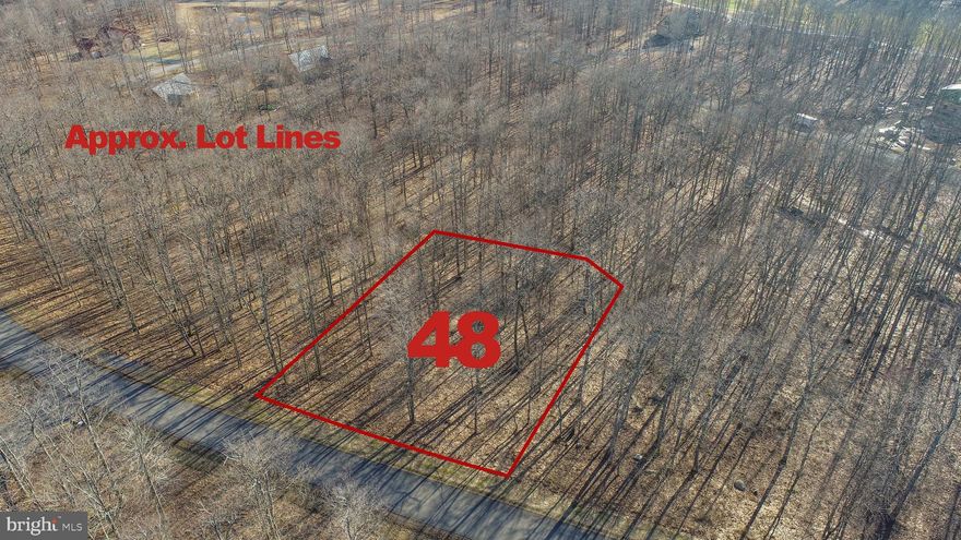 Ready to Build with public water and public sewer Homesite  Lot #48 in the desirable peaceful community "Sandy Shores Heights". Enjoy all "Four Seasons" golfing at The Lodestone Golf Course, boating on Deep Creek Lake, fish or paddle the Yough River, hike/mountain bike/xcountry in Fork Run and ski/golf Wisp Resort-all just minutes from your home.  Live the dream-Call today!