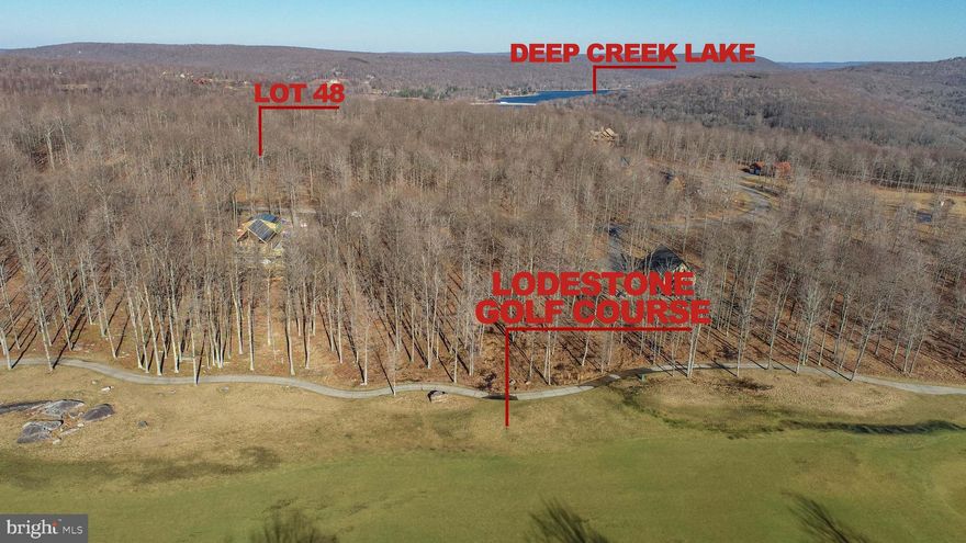 Ready to Build on Lot #48 in the desirable peaceful community "Sandy Shores Heights". Enjoy all "Four Seasons" golfing at The Lodestone Golf Course, boating on Deep Creek Lake, fish or paddle the Yough River, hike/mountain bike/x-country in Fork Run and ski/golf Wisp Resort-all just minutes from your home.  Utilities to site with public water  & sewer hook ups available, electricity, fiber optic lines/cable, underground propane & community compactor.  Live the dream-Call today!
DISCLOSURE: RAILEY REALTY IS NOT THE CARETAKER OF PROPERTIES LISTED BY IT.  DURING INCLEMENT WEATHER CONDITIONS, PURCHASERS AND THEIR AGENTS ASSUME ALL LIABILITY ASSOCIATED WITH OR BY WEATHER AT THE PROPERTY.
