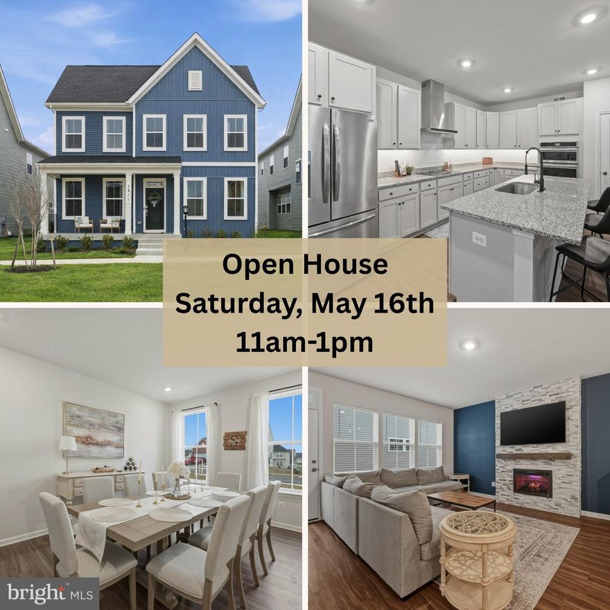Priced to sell and better than new construction! Welcome to 1311 Foal Street, offering over 3,930 finished square feet with 5 bedrooms and 4.5 bathrooms and one of the largest floor plans in the neighborhood. The current owners have already completed many upgrades, so there’s no need to worry about additional builder upgrade costs.
A welcoming covered front porch leads into a bright, open floor plan designed for both everyday living and entertaining. The main level features a private office with French doors, spacious living areas, and a gourmet kitchen with timeless white cabinetry, granite countertops, tile backsplash, and a breakfast nook highlighted by a custom shiplap feature wall. You’ll love the living room with its custom stone fireplace, creating a warm and inviting feel.
Newly installed wood plank stair treads lead to the bedrooms. The spacious owner’s suite features an oversized walk-in closet and ensuite bath. Three additional bedrooms are located on the upper level, including two with walk-in closets and one with a private ensuite bathroom.
The fully finished basement offers even more living space with a large recreation room, 5th bedroom, and 4th full bathroom, along with a walk-out to the backyard.
Additional highlights include a 2-car attached garage and a convenient location just minutes to shopping, restaurants, breweries, and major commuter routes.
Located within the TA Lowery Elementary, Wildwood Middle, and Jefferson High School district.