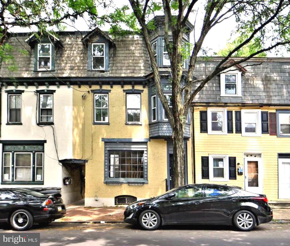 Welcome to this UNIQUE large, remodeled 3-story Victorian in Pottstown's Historic District. This home has historical features with modern upgrades. Features include a Sunny Living Room w/high ceiling and large windows for natural light. Kitchen has been remodeled with cast iron double sink, cook top range, dishwasher, plenty of cabinetry and storage space. Main Floor has a mudroom area and 2 additional rooms that could be used for a variety of things...study, bedroom, sitting room, etc. There is a 1/2 bath on the 1st floor. The upper level has been nicely remodeled featuring an open study/family room w/laminate flooring, bay window & built-in desk area. The master bedroom features 2 spacious closets. The 2nd bedroom has a nice bay window and beautiful stain glass transoms. The renovated bathroom features pocket doors, shower stall with glass doors, sink with granite & tile flooring . Laundry is conveniently located on the 2nd floor! Additional storage rooms are located on 1st & 2nd floors. There is a large bedroom w/bay window on the upper floor. Lots of closet space featuring custom storage units. Level back yard. Brick walkway. Convenient location close to Shopping, major routes, Memorial Park, Trails and restaurants. All dimensions of lots and building/room sizes are estimated and should be verified by consumer/buyer for accuracy.
Purchase solo or as a package deal with any of the other 7 that the seller has on the market 351 CHESTNUT ST PAMC2149080- 151 S FRANKLIN ST PAMC2149090- 175 N FRANKLIN ST PAMC2149086- 115 KING ST PAMC2149050- 36 KING ST PAMC2149042- 384 NEW ST PAMC2149082- 869 QUEEN ST PAMC2149074- 892 QUEEN ST PAMC2149040