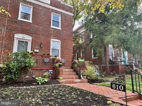 610 RITTENHOUSE STREET NW WASHINGTON DC 20011