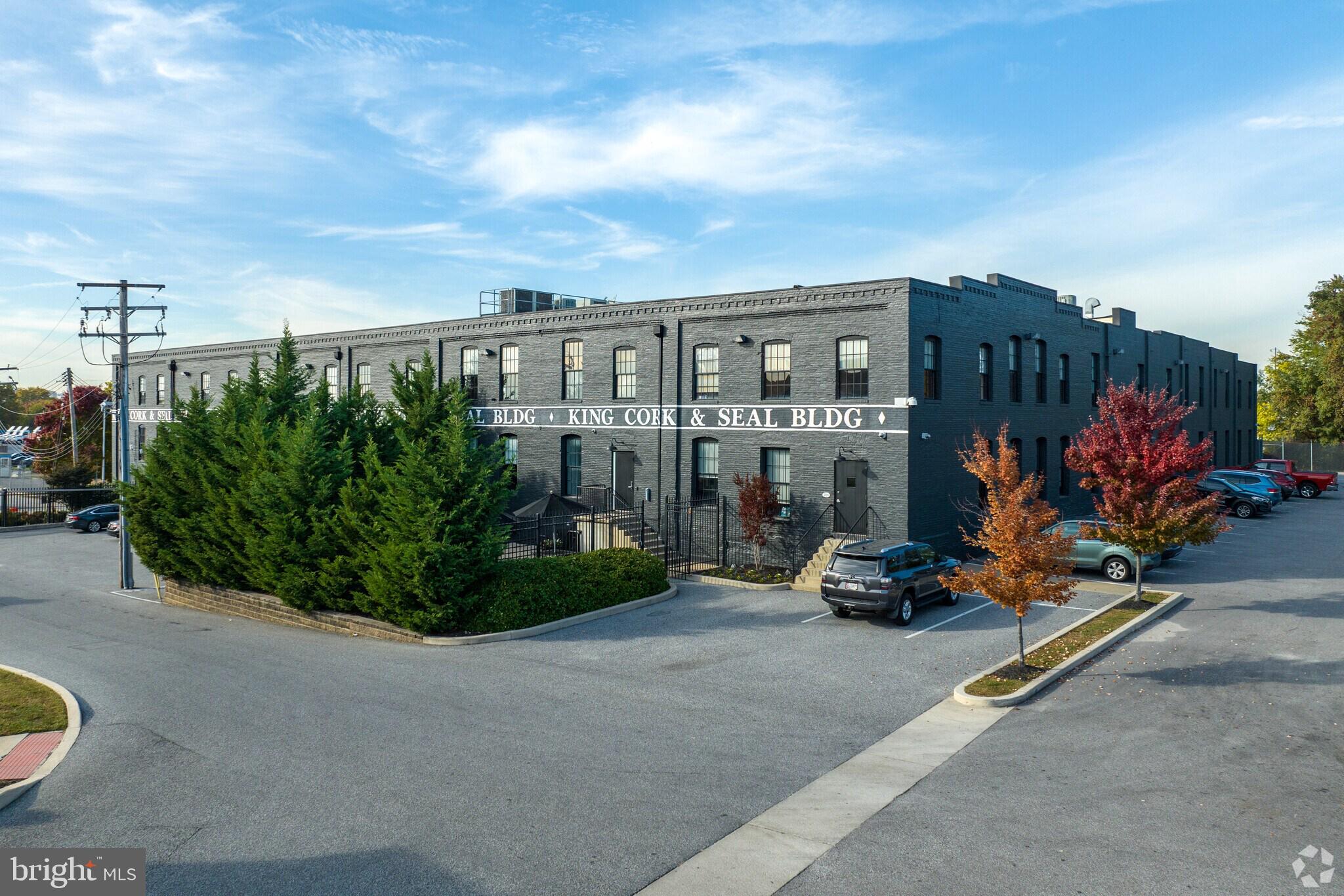 Nestled within Highlands Forge, a vibrant mixed-use development along the Haven Street Corridor in the Baltimore Highlands neighborhood, this Class A building combines modern amenities with a prime location. Situated in an up-and-coming enterprise zone, this property offers employment credits for businesses and features multi-suites available.
Tenants enjoy free secure off-street parking and easy access to Baltimore’s most popular neighborhoods, including Canton, Harbor East, Fells Point, Butchers Hill, and the Inner Harbor—all just minutes away. The property is surrounded by parks and green spaces, with a courtyard featuring a grill and multiple lounge areas, perfect for relaxing or hosting informal meetings.
Inside, the building offers 24-hour swipe card entry, a state-of-the-art fitness facility, and on-site amenities such as a brewery, bars, and restaurants, providing convenience and enjoyment for tenants.
The beautiful first-floor corner space features its own private entrance, abundant natural lighting, hardwood flooring, and an open floor plan layout. Fully built-out as a standard office and in excellent condition, the space includes central air and heating, exposed ceilings, and after-hours HVAC availability.
Don’t miss this rare opportunity—schedule your showing today!