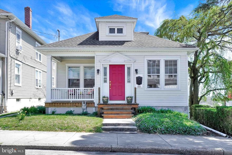 Discover the joys of small town living in this adorable home ideally situated within walking distance of schools, library, park, splash pad, shops & even the new brewery in Red Lion! This unique home has curb appeal galore & storybook charm, with original architectural accents, such as wood columns between the living room & dining room, leaded glass in some of the windows & doors, swinging doors from the dining room to the kitchen & hall, plus  much more! The main level features a gorgeous front room leading to the living & dining rooms separated by wood columns, as well as a full bath, 2 bedrooms & large eat-in kitchen.  Head upstairs to find a third bedroom & fourth room which can be used as an office or playroom. The full, unfinished lower level offers plenty of storage space & laundry area, including washer, dryer & freezer.  Step out the backdoor into your fenced yard, with easy access to the huge 2-car garage with electric garage door opener. This is also a great place to sit and watch the fireworks on the 4th of July, or listen to the marching band play during the high school football games. Add some cosmetic details & personal touches to make it home sweet home! One year home warranty included.
