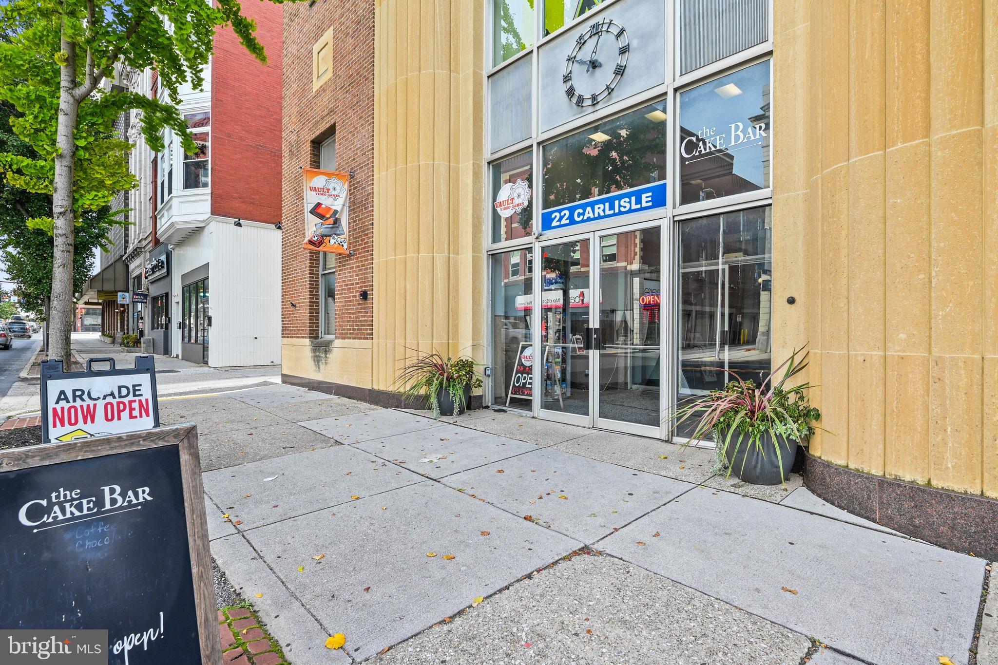 22 CARLISLE STREET