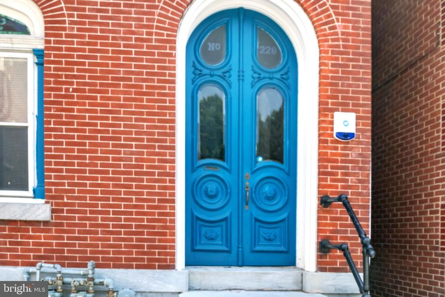 Welcome to 228 King St. This perfectly located property is in the center of Pottstowns redevelopment.  With (2)  one bedroom apartments as well as (1) four bedroom apartment this building has much to offer. A Victorian style brick triplex with historic charm and wonderful cash flow. Currently fully rented earning $4400 per month. The first floor offers (2) one bedroom units as well as a covered rear deck and fenced in yard. The second and third floor host the 4 bedroom unit with 2 bathrooms, outside terrace and plenty of space for your guest. This triplex has separate electric for all of the units and the heat controlled by the owner. The heat is provided through an updated gas high efficiency boiler. Along with the newer boiler and updated electric and updated rear roof, there is a parking lot in the rear of the property that can hold 6 mid sized vehicles.