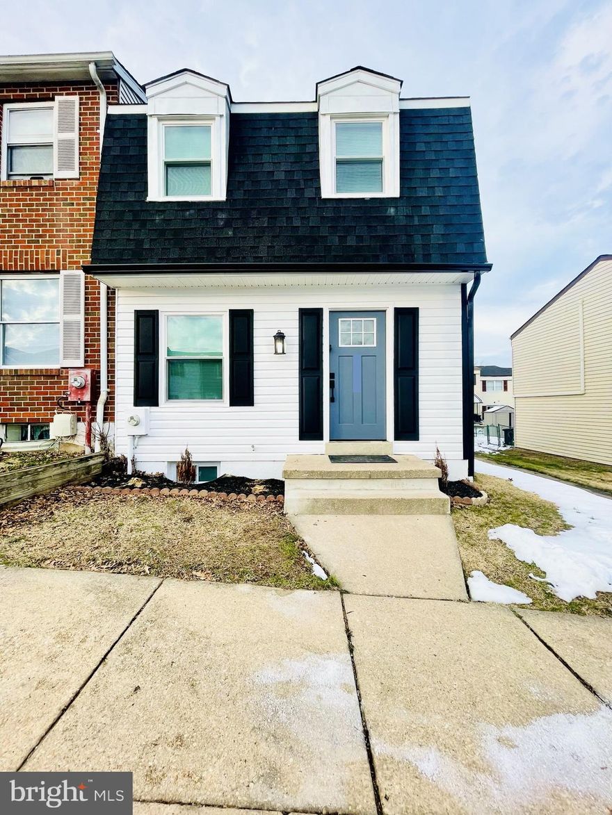 Beautiful 3BR with a master bath, and another full bath on the second floor. Lots of updates throughout. You can bring your pickiest buyer. Fenced in private backyard.