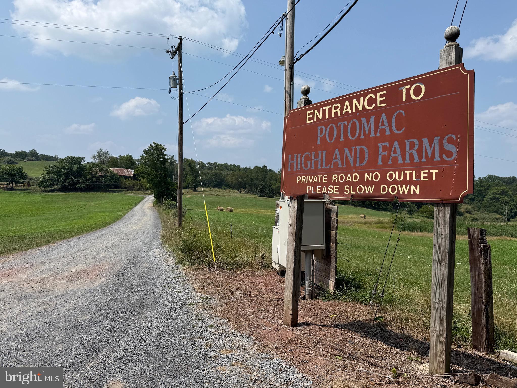 POTOMAC HIGHLAND FARM - Land