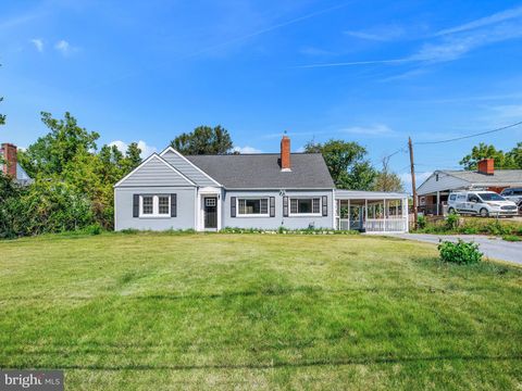4502 ELMWOOD ROAD BELTSVILLE MD 20705