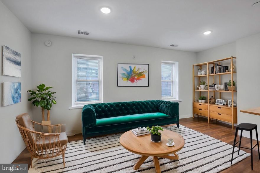 Available NOW:

541 N Orianna St #3A is a bi-level 1-bedroom 1-bathroom unit with a modern design and access to a shared courtyard. The open living area features wood floors, recessed lighting, and two large windows that bring in great natural light. The kitchen is beautifully designed with sleek white shaker cabinets, stainless steel appliances, and an island with counter seating. The full bathroom is beautifully finished with a tiled tub-shower and a stylish vanity. A stacked washer and dryer are conveniently tucked into a closet near the stairs. Upstairs, the large fully carpeted bedroom offers plenty of closet space for storage. Central A/C provides year-round comfort and the shared courtyard offers a peaceful outdoor retreat. Don’t miss the chance to make this stylish and comfortable home yours - schedule a showing today!

Lease Terms:

Generally, 1st month, 12th month, and 1 month security deposit due at, or prior to, lease signing. Other terms may be required by Landlord. $55 application fee per applicant. Strictly, no pets. Tenants responsible for: electricity, gas, cable/internet, and a $50/month flat water fee. Landlord Requirements: Applicants to make 3x the monthly rent in verifiable net income, credit history to be considered (i.e. no active collections), no evictions within the past 4 years, and must have a verifiable rental history with on-time rental payments. Exceptions to this criteria may exist under the law and will be considered.