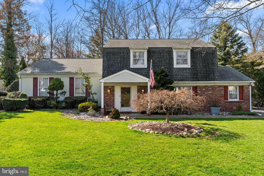 Welcome to 140 Wooden Bridge, a charming Dutch Colonial home, nestled in the picturesque Hillcrestshire neighborhood in the sought-after Council Rock School District.
This inviting residence boasts stunning curb appeal, featuring a lush lawn, mature shrubs, and a magnificent Japanese Maple tree that greets you upon arrival.  Step through the covered entryway into the open Foyer, where tiled flooring and hardwood wainscoting create an elegant first impression. To the left of the Foyer, a staircase leads to the formal Living Room, ideal for entertaining guests with its dentil crown molding, beautiful hardwood floors and spacious layout. Adjacent, the Formal Dining Room exudes sophistication with its chair rail and picture frame wainscoting, and hardwood floors adding to the home's charm.  The eat-in Kitchen awaits the aspiring chef and is equipped with stainless steel appliances, ample Cherry hardwood cabinets, a range stovetop, Corian countertop and Chestnut Herringbone hardwood floor and Pantry too. The Kitchen window overlooks the rear yard. Descend the stairs to discover the cozy Family Room, complete with a wood fireplace insert, brick surround with Mantle and raised hearth, decorative ceiling beams, and large picture window that fills the space with natural light. A separate Laundry Room, Half Bathroom, and Pine Wood walled Mudroom with ceramic tiled floor and an abundance of closets and storage too. From here, there is interior Garage access providing added convenience on the main level as well as a second entry from the driveway and rear yard.  Upstairs, the Primary Bedroom impresses with a shiplap accent wall, chair rail, crown molding and an en suite Bathroom featuring white ceramic tile and a stall shower. Two additional Bedrooms are generously sized and share a Hall Bathroom with a large Cherry Wood vanity and combination tub/shower. The lower level of the home is finished, offering wall-to-wall carpeting and ample space for a second Family Room/ Play Room/ Fitness area and storage. Outside, the backyard oasis beckons with its expansive tree lined green space, stone patio area, and picnic/play area and storage shed.  This home offers a lovely neighborhood, is located close to shopping, restaurants, schools and parks. Gas Heat and cooking, Roof 2015. Don't miss the opportunity to make this property your own. 140 Wooden Bridge Road is a great place to call Home!
Sellers looking to do a May 29 or 30 closing with a rent back until June 4th, 2024
Please have all written offers in by Monday March 25, 2024 by 11 AM for consideration.  Please make response time by Tuesday March 26th or later.  Thank you!