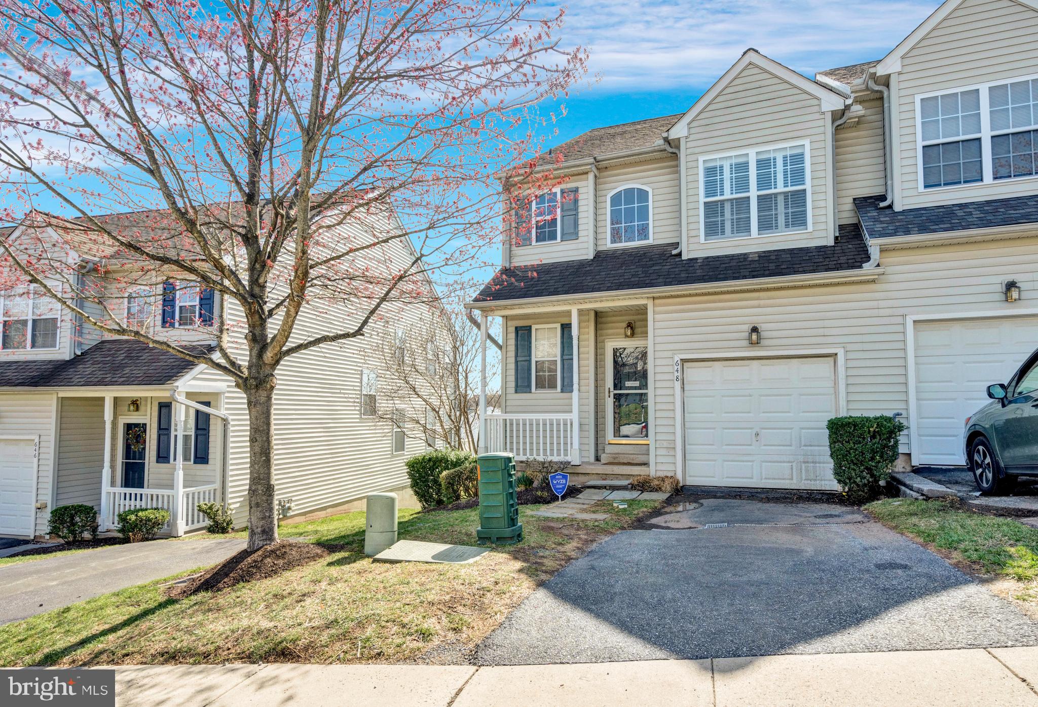 Welcome to 648 Onward Ave! This well maintained townhome in Phoenixville is everything you need and want! This home has a brand new deck and soon, will have a brand new roof! Enjoy an en entertainers dream with the open concept kitchen, dining, and living room layout. Step out of the brand new sliders to enjoy a cup of morning Joe or dinner under the stars. Upstairs you will find 2 spacious bedrooms, a hall bath, and generously sized master quarters, with walk in closets and a private bath. Lastly, you have endless uses for the large, finished, walk out basement. This property is tenant occupied so so showings require 24 hour notice. Minutes away from the downtown from the downtown excitement, this home will not last, hurry to request you showing today!
