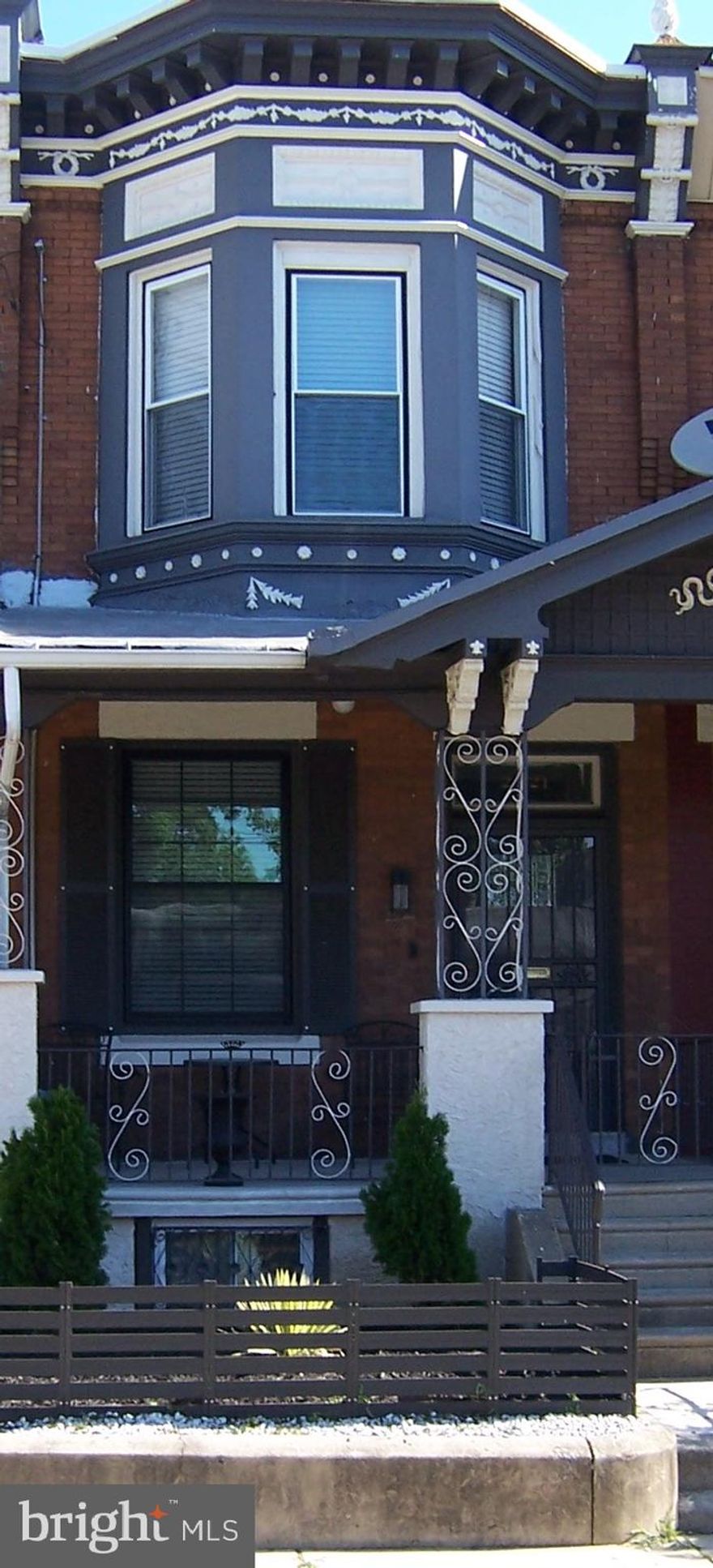 Welcome to your charming, fully renovated 3-bedroom, 1.5-bath home in the desirable Strawberry Mansion neighborhood. Step inside to discover a bright and airy first floor featuring an open-concept design with soaring 9-foot ceilings and beautiful hardwood flooring that flows seamlessly throughout. The modern kitchen is a chef's dream, equipped with brand new stainless steel appliances, including a refrigerator, gas range, microwave, dishwasher, and convenient washer and dryer. From the kitchen, you can access the spacious rear deck—perfect for entertaining or enjoying quiet evenings outdoors. Upstairs, you'll find generously sized bedrooms that provide plenty of space for relaxation, accompanied by a well-appointed hallway bath. The full basement, freshly painted and ready for your personal touch, offers additional storage or potential living space. Don’t miss the chance to make this delightful home your own!