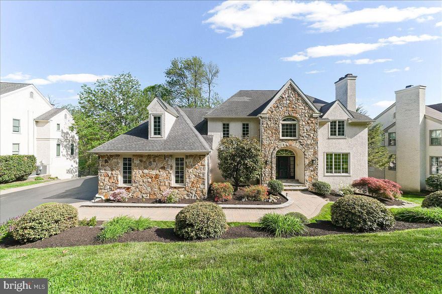 Welcome to 3507 Runnymeade Drive. Gracefully situated within the award-winning Rose Tree Media School District. Offering a rare blend of refined living and natural serenity adjacent to Springton Reservoir. This exceptional five-bedroom, four full and two half-bath residence has been thoughtfully enhanced, creating a home that is as elegant as it is inviting.  The home’s impeccable curb appeal, enhanced by professional landscaping, elegant stonework, and ambient lighting, sets the tone for what lies within and provides a picturesque backdrop for both quiet mornings and relaxed evenings.  Outdoor living is equally impressive, with a Trex deck complete with retractable awning and a slate patio, ideal for seasonal entertaining.   Upon entry, a sun drenched two-story foyer welcomes you with custom millwork and newly refinished hardwood floors (2026) that flow seamlessly throughout the main level. Designed for both entertaining and everyday living, the formal living room, anchored by one of four gas fireplaces and a traditional wet bar, offers a sophisticated space for hosting.  A richly appointed private office showcases floor-to-ceiling built-in bookcases, French doors, and detailed wainscoting.  At the heart of the home, the expansive eat-in kitchen is bathed in natural light and designed with both style and function in mind. Neutral cabinetry, a timeless backsplash, and premium stainless steel appliances, including Thermador cooktop (2021), Thermador double ovens (2021), Bosch dishwasher (2021), Maytag microwave (2026), and GE Profile refrigerator (2018) create a polished culinary environment.   The adjoining family room impresses with soaring ceilings, a striking  stone gas fireplace, custom built-ins, and scenic views overlook the fully fenced in backyard (2013). A beautifully updated laundry room, mudroom, and powder room adds convenience and character, featuring LG washer and dryer, custom -tiled dog-washing station, built-in cabinetry, and thoughtful storage solutions. Upstairs, the spacious primary suite feels like a private sanctuary, highlighted by a tray ceiling, a gas fireplace, dual walk-in closets. The primary en-suite bathroom offers a soaking tub, oversized walk-in shower, dual vanities, and private water closet. Three additional bedrooms are generously sized, with two en-suite bathrooms offering privacy for family and guests. The fully finished, walk-out lower level offers a complete secondary living space. Highlights include a full kitchen, entertainment area, a stone gas fireplace, bedroom, full bath, exercise room, storage room, and direct access to the backyard, ideal for multi-generational living or as an au pair suite.  Extensive recent upgrades reflect the investment of the current owners, including dual HVAC systems (2017), a Generac generator (2025), electric vehicle charger (2025), advanced motion sensor security system (2026), new carpeting on the second floor (2026),  along with newer water heater (2017). Additional features include an attached three car garage with upgraded doors, generous storage, public water, and public sewer (2016)—PUBLIC RECORDS ARE INCORRECT. Residents of Runnymeade Farms enjoy exclusive access to community amenities such as a pool, tennis courts, and seasonal neighborhood events. Ideally located just minutes from upscale shopping and dining in Newtown Square, the Main Line, close proximity to Ridley Creek State Park, and easy access to 476 and 95.