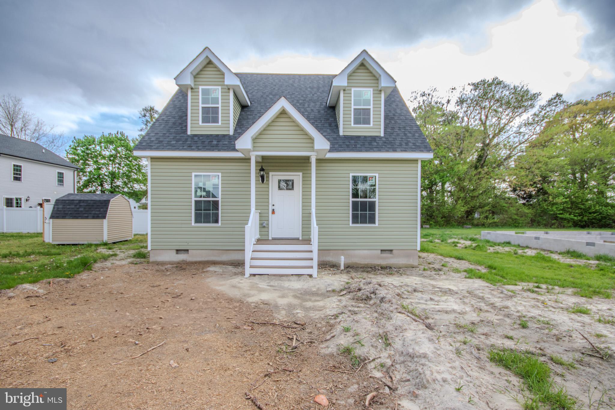 Discover this stunning newly constructed 1,400-square-foot ranch-style home in the charming town of Vienna, Maryland. Designed for both comfort and style, this home offers a perfect blend of modern amenities and functionality. The inviting open floor plan features three spacious bedrooms and two full baths, creating a seamless flow for everyday living. The kitchen is a true highlight, boasting sleek stainless steel appliances that perfectly complement the contemporary design, along with gorgeous granite countertops. Luxury vinyl plank flooring runs throughout the home, providing both durability and elegance. With everything thoughtfully situated on one level, this home is the perfect retreat for a peaceful and convenient lifestyle.
The historic town of Vienna, nestled along the scenic Nanticoke River, and is half way between the beach and the bay. You'll enjoy nearby water acess and a public boat ramp perfect for boating , fishing or simply enjoying the views. Vienna also hosts monthly waterfront concerts and a variety fo vibrant community activities, making it a wonderful place to live for those who value small town charm with an active and welcoming community.