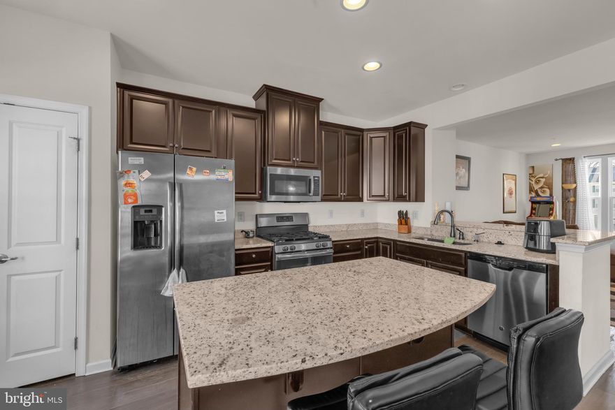 Welcome to this beautifully maintained brick-front townhome in the highly desirable Ballard Green community of Owings Mills, MD. Lovingly cared for by its original owner, this home offers the perfect blend of comfort, space, and modern convenience.
With nearly 2,200 square feet of finished living space (approximately 2,580 total), this three-level residence features 3 spacious bedrooms and 2.5 bathrooms, all filled with abundant natural light.
The primary suite serves as a private retreat, complete with a generously sized ensuite bathroom featuring a double vanity. As a newer home, it boasts a modern design and is truly move-in ready, requiring minimal updates.
The main level offers a bright and open eat-in kitchen that flows seamlessly to a large deck—ideal for entertaining or simply relaxing outdoors. Additional highlights include ample storage throughout and a spacious two-car garage.
To make this opportunity even more appealing, the seller is offering a $5,000 cosmetic credit along with a home warranty. The carpets have also been professionally cleaned, ensuring a fresh start for the next owner.
This is a fantastic opportunity to own a well-appointed home in one of Owings Mills’ most sought-after neighborhoods.