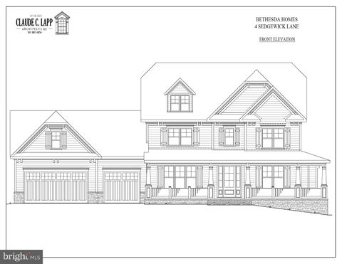 4 SEDGWICK LANE NORTH BETHESDA MD 20852