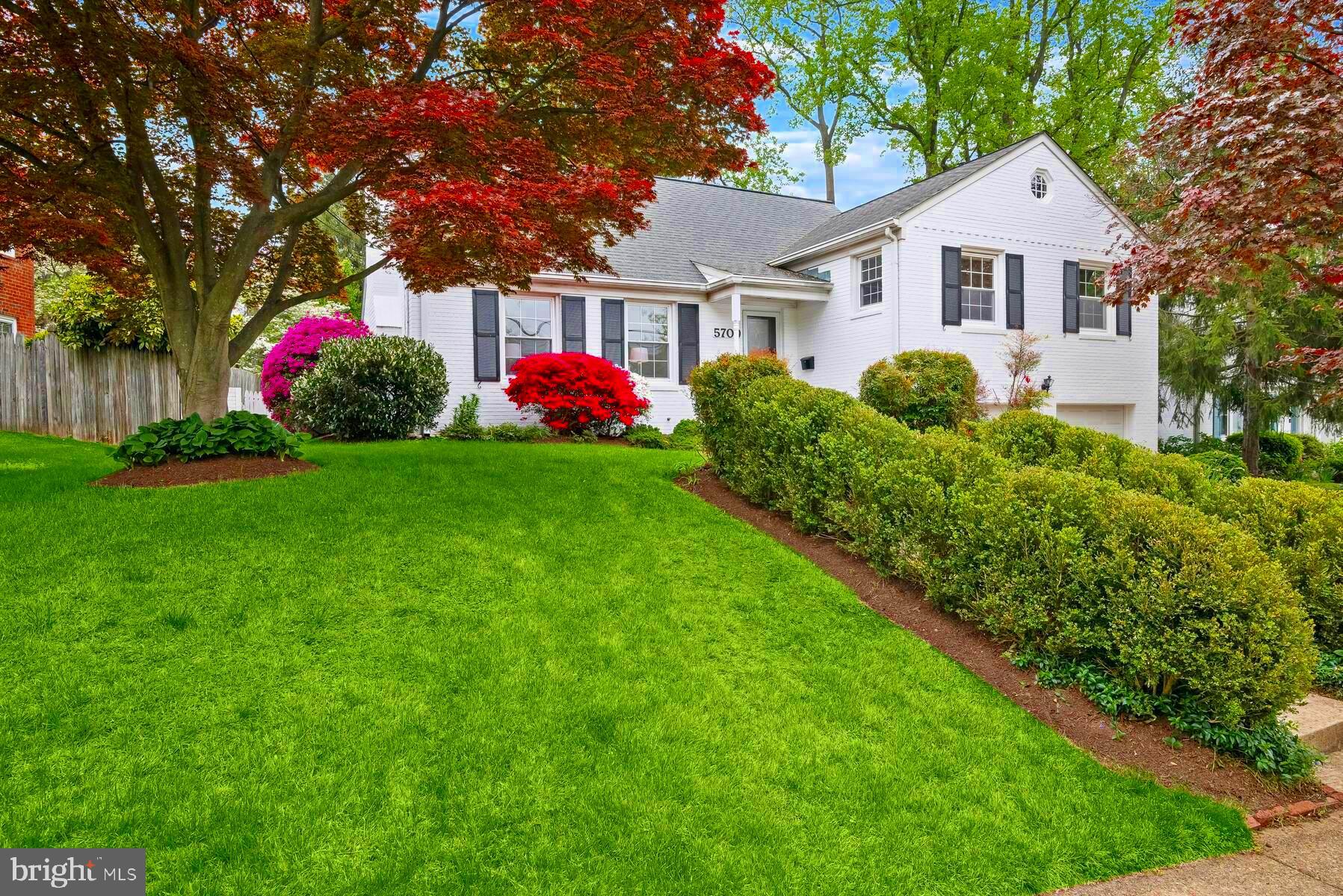 FOUR OFFERS WELL OVER THE PRICE. This quality built 5-level Springfield split is just a two minute walk to Wood Acres Elementary & gorgeous Wood Acres Park. A 1st floor Family room addition on the back of the home leads to a large flagstone patio and a private level & fenced rear yard, perfect for play and entertaining. All five levels are completely finished. The mid level down a short flight of steps has out of ground windows and a rear door exit. This level also features the rare and sought after TWO-CAR garage. The mid level also features a second wood-burning fireplace. <br/><br/>
The lowest level is also finished with a half bath(pool table conveys!). This level has an exit door to the backyard as well. <br/><br/>
The top level of this fine residence is a larger than most dormer bedroom with a third full bath. UPDATED windows, updated kitchen, neutral recent interior painting, years and years of upgrages and improvements. this home is a great opportunity. <br/><br/>
WHITMAN/PYLE/WOOD ACRES SCHOOLS too! Open to the public 4-5:30pm Thursday 4/25