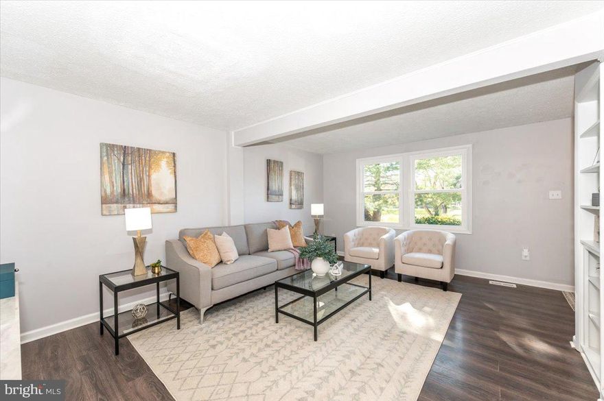 PUBLIC OPEN HOUSE THIS Saturday and Sunday!!
Saturday, November 8th from 12 Noon to 2 PM and Sunday, November 9th from 1 PM to 3 PM
Hurry, this beauty won't last long!!

Ready to step into a home that redefines comfort and convenience?

This end-unit, brick-front townhome offers three finished levels of stylish living with a contemporary flair. Featuring 3 bedrooms and 2.5 baths, the layout is designed for both functionality and warmth.

The main level boasts a bright table-space kitchen with updated quartz countertops and stainless-steel appliances, a separate dining room, and a spacious living area complete with built-in shelving and a convenient half bath. Open stairs add a touch of modern appeal while maintaining a cozy atmosphere throughout.

Enjoy outdoor living at its best with a slider leading to a fenced backyard and a large deck, perfect for relaxing or entertaining.

The mostly finished lower level provides even more versatility with a den/recreation room, utility/laundry area, and a full bath which is ideal for guests, a home office, or movie nights.

Whether you’re just starting out or looking to downsize, this home checks all the boxes! Located just minutes from Fort Detrick, major commuter routes (I-270, 15 & 70), shopping, and all that vibrant Downtown Frederick has to offer!