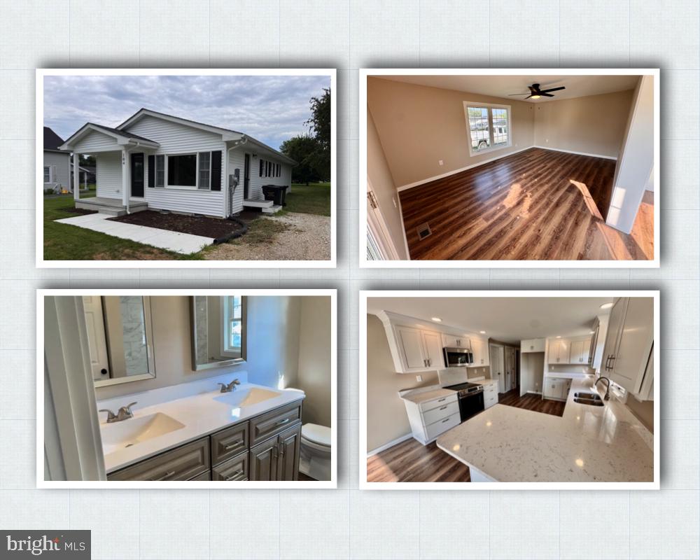 Fully Remodeled 3-Bedroom Home – Modern Comfort Meets Timeless Charm
Welcome to 104 Hobbs St, where quality craftsmanship and stylish upgrades define this beautifully updated 3-bedroom, 1-bath home with 1,248 square feet of living space. Completely renovated from the studs, this home offers peace of mind with all-new electrical, plumbing systems, HVAC, roof & siding plus a fresh modern design throughout.
Step inside to an inviting open layout featuring luxury vinyl plank (LVP) flooring, neutral tones, and abundant natural light. The kitchen is a showstopper with quartz countertops, white shaker cabinetry, stainless steel appliances, large pantry closet and recessed lighting—ideal for both everyday living and entertaining.
The bathroom features a gorgeous tiled shower, double-sink vanity, and stylish finishes. All three bedrooms are spacious and comfortable, including a large walk-in closet for added storage.
Enjoy the outdoors with a large backyard, perfect for gatherings, play, or relaxation. Fresh sod grass adds vibrant curb appeal and easy maintenance. A dedicated laundry room with built-in cabinetry and sink adds everyday convenience.
Move-in ready with quality upgrades throughout—this is the turnkey home you've been waiting for. Schedule your showing today!