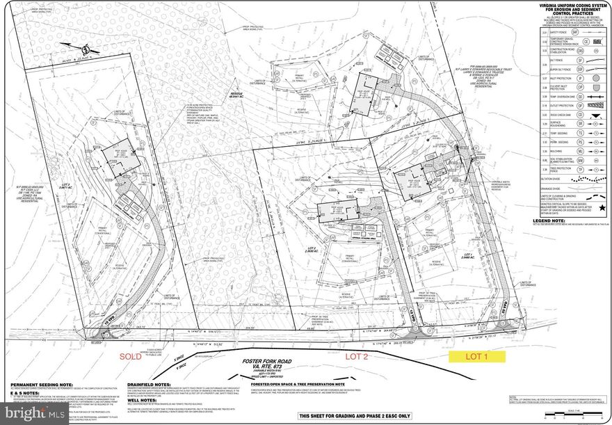 Rare opportunity to build your dream home on this 2.05 ACRE, rectangular, buildable lot conveniently located just off Lee Hwy. Situated only minutes from the town of Warrenton (approx. 3 miles) and about 6 miles to Haymarket and Gainesville, this property offers the perfect balance of accessibility and peaceful surroundings.  

Much of the initial groundwork has already been completed, saving you time and expense as you plan your build. The lot has successfully perc’d for a 4-bedroom home, providing excellent potential for a spacious custom residence.  With no HOA restrictions, you’ll enjoy the freedom to design and build according to your vision. Whether you're a builder, investor, or future homeowner ready to create a custom retreat, this property presents an outstanding opportunity in a highly desirable and convenient location. Easy access to shopping, dining, commuter routes, and nearby towns while still enjoying the charm of Fauquier County living.  Start planning your future home today!  

**Please note:  The lot is currently in the final stages of subdivision, slated for completion by end of May**