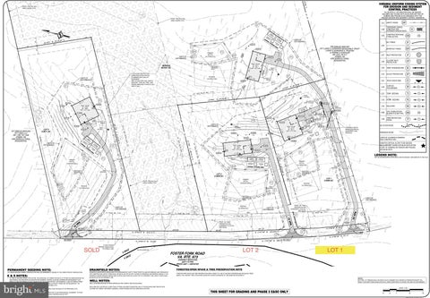 Vacant Land For Sale - LOT 1 Fosters Fork Rd<br/> WARRENTON, VA 20187