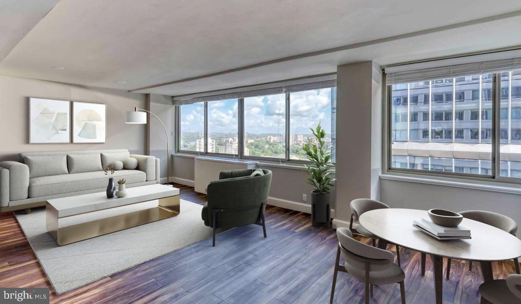 Photo of 1815 John F Kennedy Boulevard #0B-1202, PHILADELPHIA, PA 19103 (MLS # PAPH2595528)