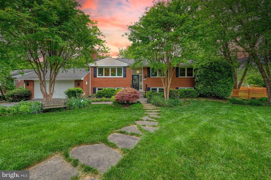 The one you’ve been waiting for!
An exceptional opportunity to own a move-in-ready brick home in a prime McLean location. This 5-bedroom, 3-bath residence with a 2-car garage is tucked away on a quiet street and sits on a huge, beautifully landscaped fenced lot.

The main level offers hardwood floors, a spacious living room, formal dining room, and a gourmet kitchen with stainless steel appliances, granite countertops, and ample cabinetry. A lighted deck off the kitchen is perfect for outdoor dining and relaxation. Three bedrooms and two full remodeled baths complete the upper level.

The walk-out lower level includes two additional bedrooms, an updated full bath, and a generously sized family room that opens to the expansive garden—ideal for entertaining or enjoying quiet evenings at home.

Located just minutes from DC, Arlington, Alexandria, Tysons, Reston, Dulles Airport, and I-495, with the Metro less than 10 minutes away. Zoned for the highly rated McLean school pyramid, with all schools within a 2-mile radius. Shopping and restaurants nearby complete the package.

Don’t miss this rare find in one of McLean’s most desirable neighborhoods!