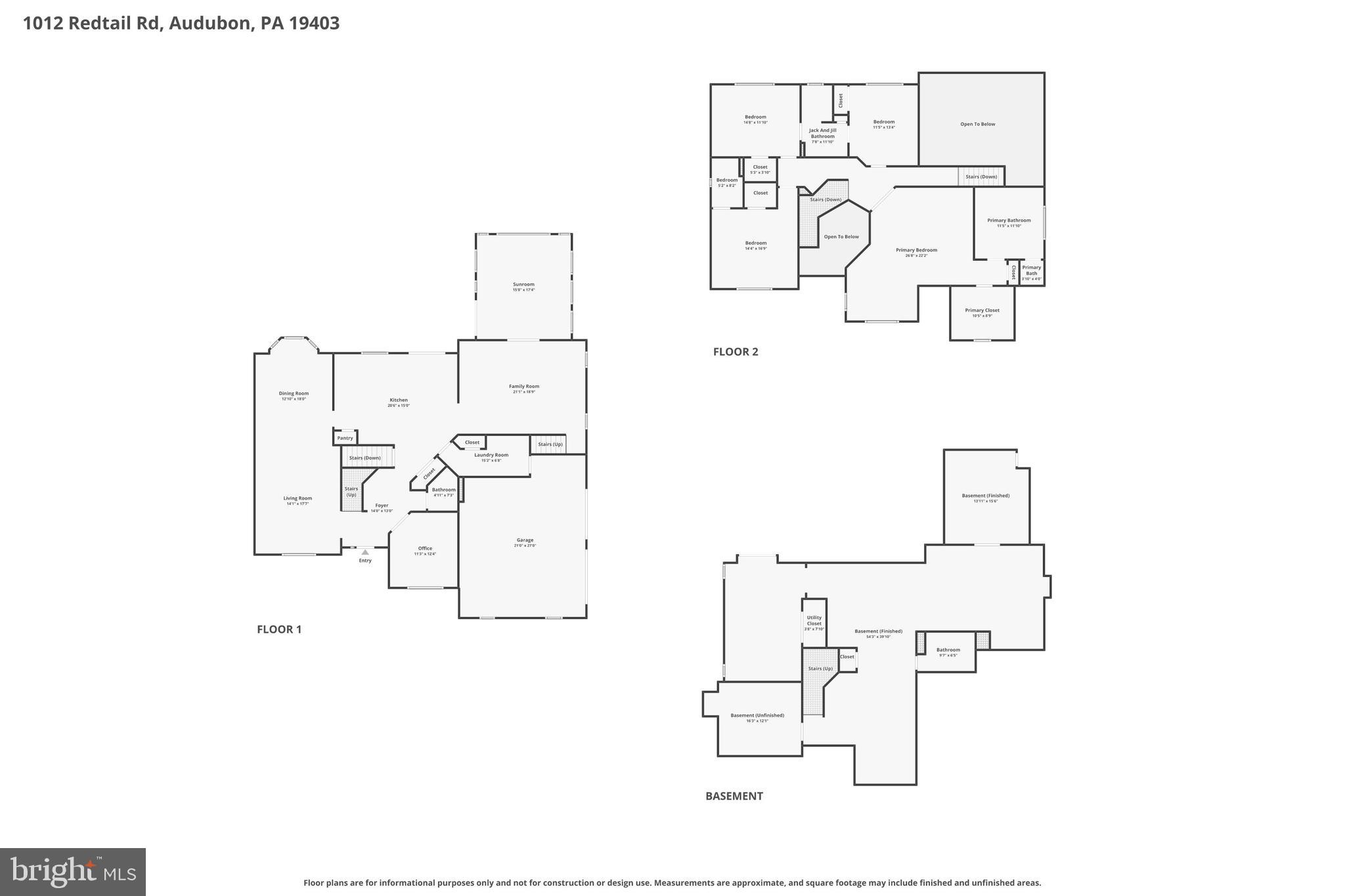 AUDUBON RIDGE - Residential