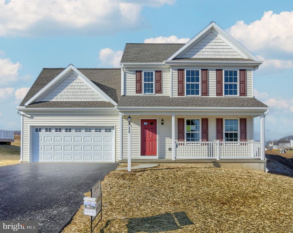 Photo of 317 DARLINGTON COURT, NEW PROVIDENCE, PA 17560 (MLS # PALA2029596)