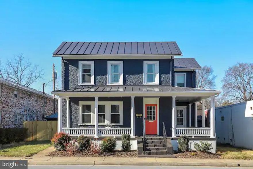 Charming 3-Bedroom Home with Commercial Zoning in the Heart of Front Royal. Nestled in the heart of the picturesque and vibrant town of Front Royal, this delightful 3-bedroom, 1.5-bathroom home offers a unique blend of residential comfort and commercial opportunity. With its prime location just a short walk from Main Street, the possibilities are endless in this versatile property.

Key Features: 
Bedrooms: 3
Bathrooms: 1.5
Lot Size: Approximately 0.23 acres
Zoning: Commercial (C-1)
Dual Zone HVAC: Stay comfortable year-round
Privacy Fenced Back Yard: Enjoy your own oasis
Walkable to Main Street: Easy access to local amenities
Versatile Usage: Ideal for business or residential living

Property Description: As you approach this charming home, you'll be captivated by its classic small-town appeal. A welcoming wrap-around porch invites you to sit back, relax, and enjoy the Front Royal atmosphere. Step inside, and you'll find a well-maintained interior featuring three bedrooms and 1.5 baths, offering the perfect blend of space and comfort for a family or business.

The highlight of this property is its zoning. With commercial (C-1) zoning, this home opens up a world of opportunities. Imagine running your own small business right from the heart of town. The large, nearly 1/4-acre lot provides ample space for parking or expansion, making your entrepreneurial dreams a reality.

Currently, this home has a Conditional Use Permit and is an income-producing, short-term vacation rental property with active bookings. It's a fantastic opportunity to generate income while exploring the potential commercial uses.

If you prefer to make this charming house your home, you'll enjoy the privacy-fenced backyard, creating a serene retreat for relaxation and gatherings with family and friends.

Front Royal itself is a gem of a town, known for its friendly atmosphere and vibrant Main Street. Stroll to local boutiques, cafes, and restaurants, or take in the natural beauty of the Shenandoah River and nearby national parks.

To sweeten the deal, the current home furnishings can be sold for a price that can be negotiated with a qualified buyer after contract ratification.

Don't miss your chance to own a piece of Front Royal's charm with this versatile property. Whether you're looking for a comfortable home, a business venture, or a combination of both, the possibilities are endless! Act quickly, as opportunities like this are rare.  Your dream of small-town living with commercial potential awaits!