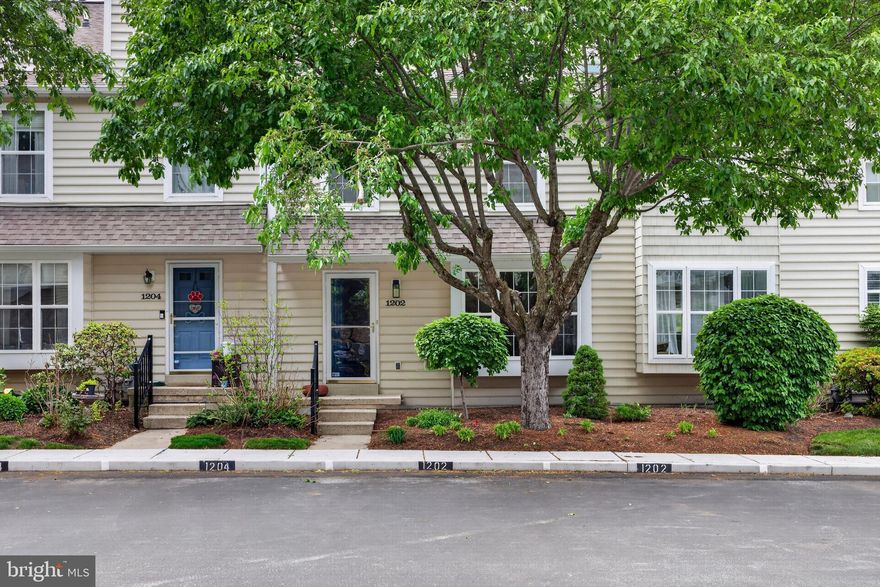 Welcome to this impeccably maintained 3-bedroom, 2.5-bath townhome nestled within the coveted Marsh Harbour community and the award-winning Downingtown Area School District. Thoughtfully designed with timeless finishes and an effortless flow, this residence offers an elevated blend of comfort, style, and everyday functionality.

The main level showcases newly finished hardwood flooring, completed in 2026, and a spacious living room anchored by a charming wood-burning fireplace and extra large window seat — an inviting setting for both intimate evenings and entertaining guests. Just beyond, the dining area opens through sliding glass doors to an expansive oversized deck, creating a seamless indoor-outdoor living experience surrounded by tranquil views of Marsh Creek. The well-appointed kitchen features a center island, abundant cabinetry, dry bar with wine fridge and a desirable gas stove, combining both style and functionality for everyday cooking and entertaining. Not only do you have views of the Lake from the deck but also the Dining Room and Kitchen. A conveniently located powder room completes the level.

Upstairs, the serene primary suite serves as a private retreat, highlighted by picturesque lake views, a custom walk-in closet, and a beautifully remodeled en-suite bath with double sinks and a walk-in shower. Two additional bedrooms, a full hall bath, and a thoughtfully positioned second-floor laundry area provide both comfort and convenience. The entire upper floor has newly finished hardwood flooring as well!

The finished walkout lower level, enhanced with newly installed carpeting, offers exceptional versatility — ideal as a media lounge, executive home office, fitness studio, or playroom. The lower level also includes a bonus unfinished storage area.
Residents of Marsh Harbour enjoy access to an impressive collection of resort-style amenities, including a swimming pool (also a Kiddie pool), hot tub, tennis court, fitness room, and clubhouse, all ideally situated near premier dining, parks, and major commuter routes. Marsh Creek State Park is a short stroll away. Very few come on the market completely updated. Come see it before its gone!