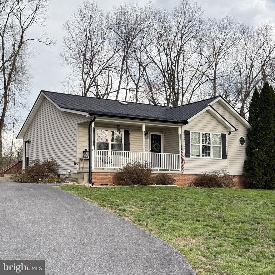 Welcome to 17006 Newcastle Ct, a well-maintained Williamsport home offering comfortable living, flexible space, and a layout designed for everyday ease. With main-level living, this home provides convenience and accessibility, making daily routines simple and efficient. The main level features inviting living spaces filled with natural light, along with three bedrooms and a full bath. Step outside to the front porch, the perfect place to unwind and take in the evening sunsets, or head to the rear deck overlooking a spacious backyard ideal for relaxing, entertaining, or enjoying outdoor time. The mostly finished lower level adds valuable versatility, featuring a rec room for lounging or entertainment, a dedicated home office space, and a workshop area for hobbies, projects, or additional storage. Whether you need extra room to spread out or a place to work from home, this level offers flexibility to fit your lifestyle. Located in a quiet setting with easy access to local amenities and commuter routes, this home delivers a practical combination of space, function, and comfort.