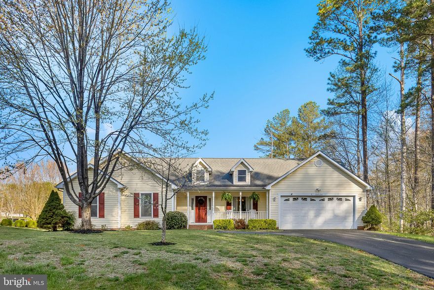 Beautifully updated turn-key home, 1 level living located in sought after neighborhood! Enjoy peaceful moments on the large front porch sipping lemonade, or drinking afternoon cocktails in the expansive backyard while you BBQ on the deck. Inside has been tastefully and meticulously updated. Brand new kitchen counters, stainless steal appliances (fridge/dishwasher 2022, oven 2024, cooktop 2025), and a bay window perfect for basking in the morning light while enjoying your coffee. The primary bedroom has an updated attached bathroom and walk in closet. An all seasons room is attached for your own private haven or home office. 2 additional rooms can be used as bedrooms, office, or hobby space. Laundry room (washer and dryer included) has its own sink for ease of use.  One of the best features of this home is the large and numerous windows and natural light. Everything has been thought of, making it the perfect home.