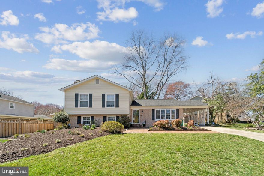 Welcome to 1903 Leo Lane, a beautifully updated 4-level home in the desirable Stratford on the Potomac IV neighborhood. With 2,800 square feet of living space, this property features hardwood floors throughout and an expanded primary bedroom for added comfort.<BR><BR>Recent updates include a stylish laundry room and renovated bathrooms, while the lower level boasts new LVP flooring. A huge storage room offers ample space for all your needs. The fenced backyard provides a private outdoor retreat.<BR><BR>Ideally located just two blocks from Fort Hunt Elementary School and near other local amenities, this home offers both convenience and charm. Experience the best of Fort Hunt living at 1903 Leo Lane — schedule your private tour today!<BR><BR>