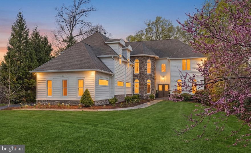 Welcome to 8228 Westchester Dr, an exceptionally custom-built home that seamlessly blends space, comfort, and convenience in a prime Vienna, VA location. Uniquely constructed using innovative ICF (Insulated Concrete Forms) with styrofoam and concrete, this energy-efficient residence offers superior insulation, durability, and year-round comfort—ensuring sustainability and peace of mind for years to come. Nestled on a private 0.70-acre lot with no HOA, this stunning property features 7 bedrooms, 6 bathrooms, over 6,000 square ft, and an unparalleled lifestyle just minutes from the Town of Vienna, Mosaic District, Metro, Route 66, and Tysons.

Step inside to discover a thoughtfully designed main level ideal for both entertaining and everyday living. The formal dining room and separate living room set an elegant tone, while the grand family room—with a cozy fireplace and direct access to the expansive deck—invites relaxation and effortless indoor-outdoor flow. A dedicated den/office with an adjacent full bathroom offers flexibility for remote work or guests. The chef’s kitchen is the heart of the home, showcasing sleek quartz countertops, a center island with cooktop, dual wall ovens, a spacious pantry, and a sunlit breakfast area perfect for gathering. A mudroom off the spacious 3-car garage adds everyday convenience and organization.

Upstairs, retreat to the luxurious primary suite featuring a sitting/sunroom, two walk-in closets, and a spa-like bath with dual vanities, soaking tub, and walk-in shower. Four additional bedrooms, three bathrooms, and a conveniently located laundry room complete the upper level.

The fully finished lower level is ideal for extended stays or an au pair suite, offering a large recreation room, second full kitchen, spacious bedroom, media room, full bathroom, second laundry area, and abundant storage—with walk-out access to the backyard.

Outside, the flat backyard is a true retreat with a playground, three storage sheds, and plenty of space to create your dream outdoor oasis.

With its advanced construction, energy efficiency, expansive layout, 3-car garage, and prime location with no HOA, 8228 Westchester Dr is truly one of a kind. Schedule your private tour today and experience the best of Vienna living!