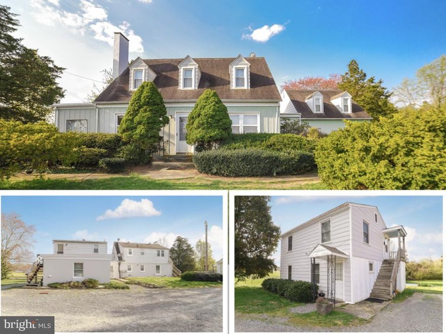 Attention Investors.  Six apartments in two buildings located on 1 acre of property (2 lots including 18151 Point Lookout Rd) in secure and quiet area of Park Hall.  Located minutes from Pax River NAS, Webster Field, and St. Mary’s college.   Excellent cash flow and rental history.  All apartments are currently occupied – 5 leases and owner lives in the 6th.  All apartments are independently metered.  Well and septic on-site.  Off street parking.  Revenue from the 5 leased apartments is $3,660 per month with below market rental rates.  Several long term tenants who would like to extend leases.  Excellent business opportunity.  Shown by appointment only.