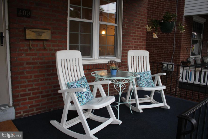 Welcome home to this charming 3 Bedroom Twin nestled in Pottstown, PA neighborhood. 

This home has an open 1st level floor plan with spacious living room, dinning room and kitchen. This beautiful single-family home located in the heart of Pottstown, Pa. is a 3-bedroom, 1 bathroom home offers a great floor plan, beautiful hardwood floors, kitchen, carpeted bedroom, and finished attic for family space or office.  Bonus feature wood molding and chair rails.

As you step inside, you’ll be greeted by a light-filled living area with a great living room with new painted walls and hardwood floor. You will then move into the spacious dining room with stained wooden trim and plenty of storage space in a walk in closet.  Plenty of room for table and seating. The kitchen is perfect for both everyday living and entertainment, featuring new countertops, and cupboards, and modern stove and microwave. From the kitchen you will go to a pantry/ mudroom which leads to the outside area. The outside area has a deck and plenty of yard to entertain and has off street alley access parking. There is also a storage shed. 

The master bedroom is a true retreat, offering closets and space big enough for a king or queen bed.  Windows looking out toward the front of the house. The other two bedrooms are big enough for two twin beds or a queen bed. The finished attic is great for an office or living space.  The bathroom has been updated with new flooring and lighting. All upstairs rooms have new carpet. 

This home provides convenient access to nearby amenities or attractions, shopping centers, parks and Pottstown bike trail is out front.  Walking distance to schools. 

Schedule your showing today.