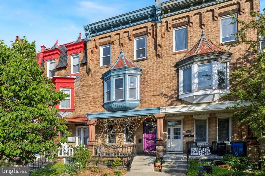 THE BEST DEAL IN THE PENN ALEXANDER School Catchment!  We have repositioned the price of this wonderful home to be an irresistible VALUE in the current market!  Don't miss out.  Bikeable. Walkable. Clark Park-able. The beauty of West Philly is the spirit of originality, authenticity, personality, character and surprising amount of space. 4512 Springfield Avenue is a 2700+ Square foot residence  with 6 bedrooms ,2 bathrooms, large backyard,  a front porch with a well loved grape vine canopy.  This home wonderfully integrates abundant space, original charm, and is a refreshing respite with so much potential to grow.  Move in ready, the home offers an entree in to the Spruce Hill community, while allowing for personalization  and updates over time.

On the porch be greeted by a lovely door adorned with the hand painted artistry of Justin Duerr. Step inside to witness this home's original hardwood floors, high ceilings, and elegant woodwork throughout.  The generous living and dining areas are great for entertaining, while the kitchen has plenty of counterspace leading into a mudroom with a washer and dryer.

Upstairs, you'll find large bedrooms with oversized windows and plenty of closet space, along with updated bathrooms featuring classic tilework and contemporary fixtures. The backyard offers a peaceful retreat with a private patio and garden — perfect for relaxing or hosting guests.

Located in Penn Alexander Catchment, Cedar Park, Baltimore Ave shops and restaurants, Clark Park, University Penn, and public transportation, this home provides the ultimate in walkability and convenience.

Don’t miss your chance to own a piece of West Philly charm with space, style, and an unbeatable location.