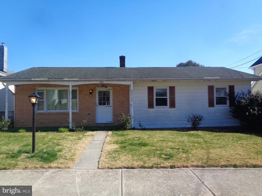 Life is easy in this charming, traditional 3 bedroom, 2 bath home.  Featuring an eat-in kitchen, included appliances, and a full, unfinished basement.  It has a 200 AMP electric  service and oil, forced air heat with central air conditioning. While it needs a little "TLC"--fresh paint and updated flooring-- it is priced appropriately for the right buyer.  Outside, the home offers a cozy front porch and an enclosed rear yard.  Additionally, there is a 2 car block garage and a 1 car steel garage, previously used as a workshop.  Both are equipped with overhear doors and automatic openers.  Sure to sell quickly.

ALL OFFERS TO BE IN TO LISTING AGENT  BY APRIL 15, 2026 AT NOON.