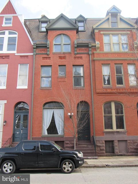 Townhouse For Sale - 1931 Saint Paul Street<br/> Baltimore City County, BALTIMORE, MD 21218
