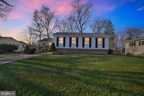 8012 FRYE ROAD ALEXANDRIA VA 22309