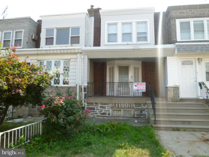 SouthWest porch front home consists of living room with with den in rear of house, dining room and galley Kitchen. Upstairs you will find 3 bedrooms and a 3 piece bath. Basement if semi finished and has a garage and parking in Rear. Property is sold as is, and it rent ready or move in. Bankable and in good shape $2,500 Deposit and Proof Of Funds, AS IS Addendum Will Be Required And BUYER Will Be Responsible For U&O. ALL OFFERS WILL BE PRESENTED.