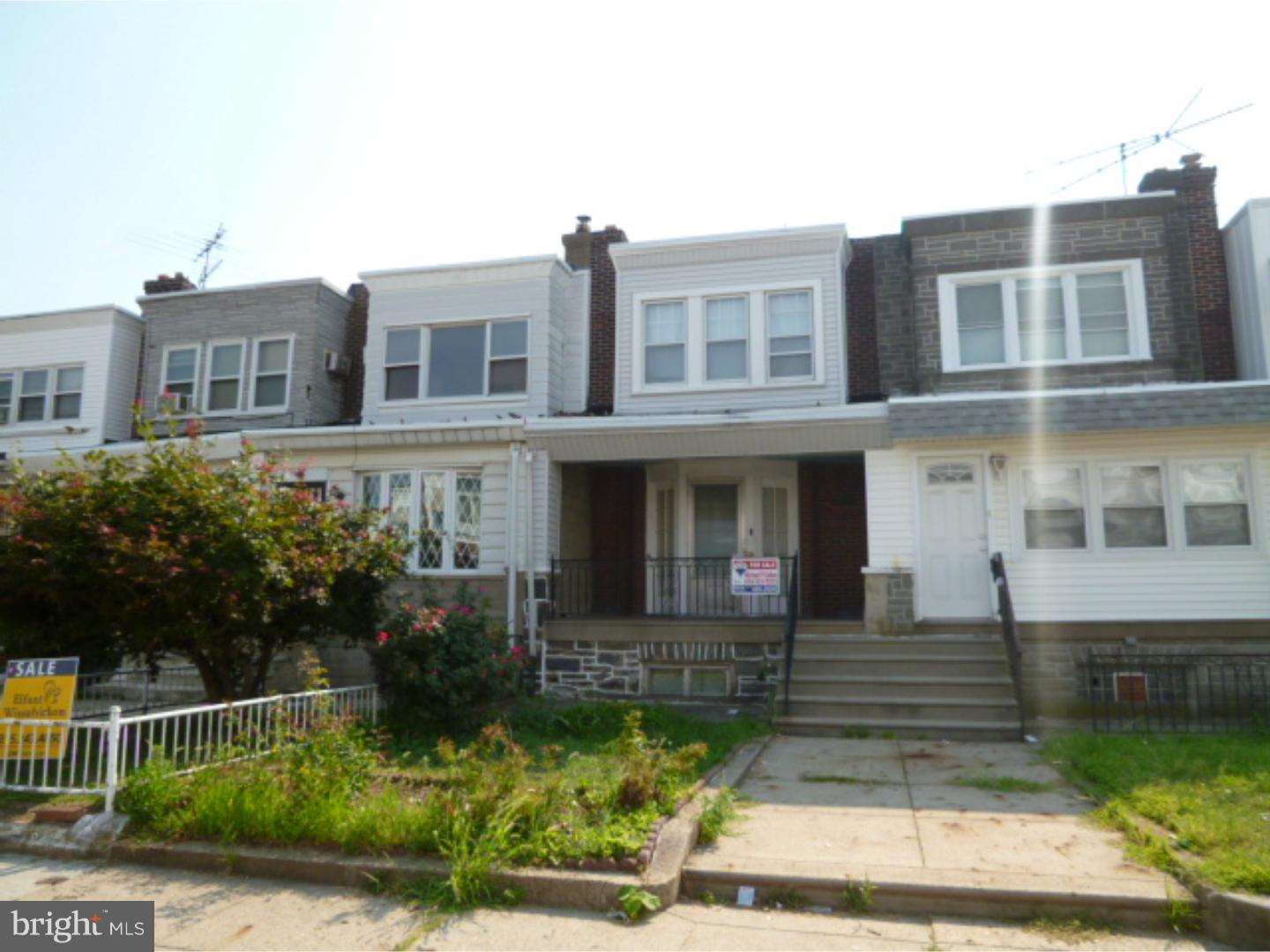 PHILADELPHIA (SOUTHWEST) - Residential