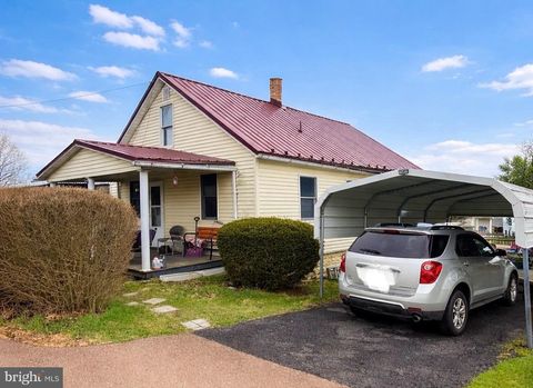 414 PARK STREET FROSTBURG MD 21532