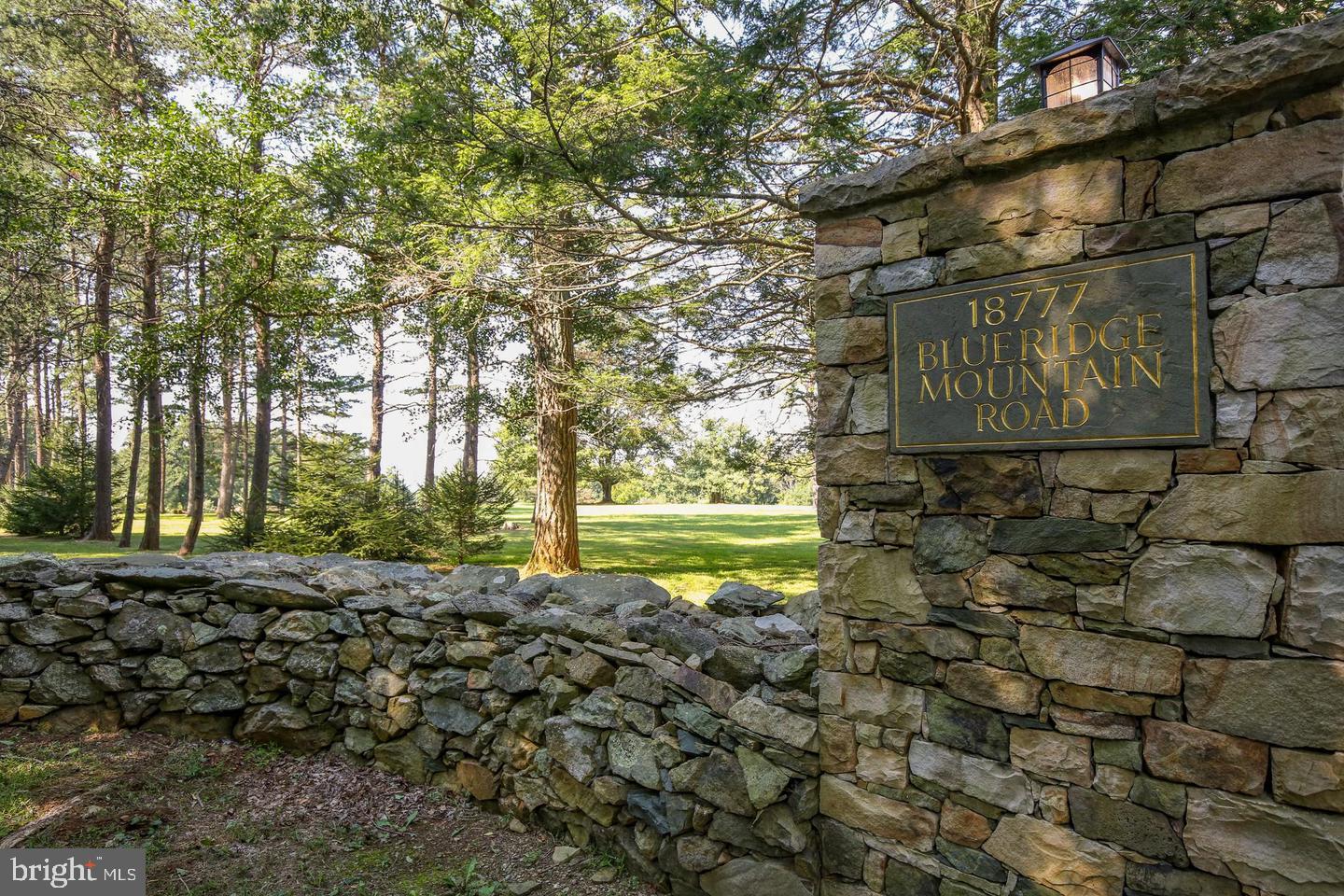 18777 BLUERIDGE MOUNTAIN