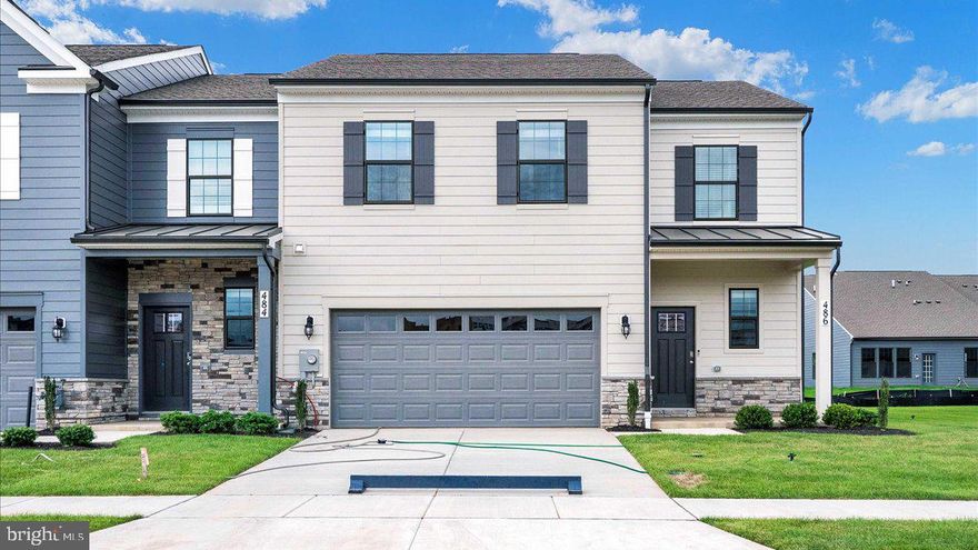 Quick Move in! Main level Primary Suite Villa Style Home! Amenities! Future Shopping! Walkability! Open Spaces! Trails! Creeks! And So, so Much More! The Renn Quarter by D.R. Horton is our newest and most sought-after Lifestyle community, located in extremely desirable Historic Downtown Frederick! Minutes from shopping, parks, and dog parks, Renn Quarter offers it all! Our newest floorplan the Primrose has soaring 9-foot ceilings, Standard Gourmet kitchen with stainless steel appliances, wall to wall luxury plank floors, hardwood stairs, spacious master bathroom, walk in closets and so much more! Nestled in the second section of D.R. Horton’s Renn Quarter community, this home is in walking/biking distance of Downtown Frederick! It is the last residential community that will be considered walkable downtown and is the location of the future Carroll Creek Walkway Extension. Not to mention this community will be amenity filled and you do not need to leave home if you don’t want to! Why not have all the conveniences and benefits of Historic Frederick, while living in a brand new, modern home? This home is a quick move in home, move in 30-60 days. Contact us today to schedule a showing and to ask about our amazing features and closing costs assistance! We can help you get into your dream home!