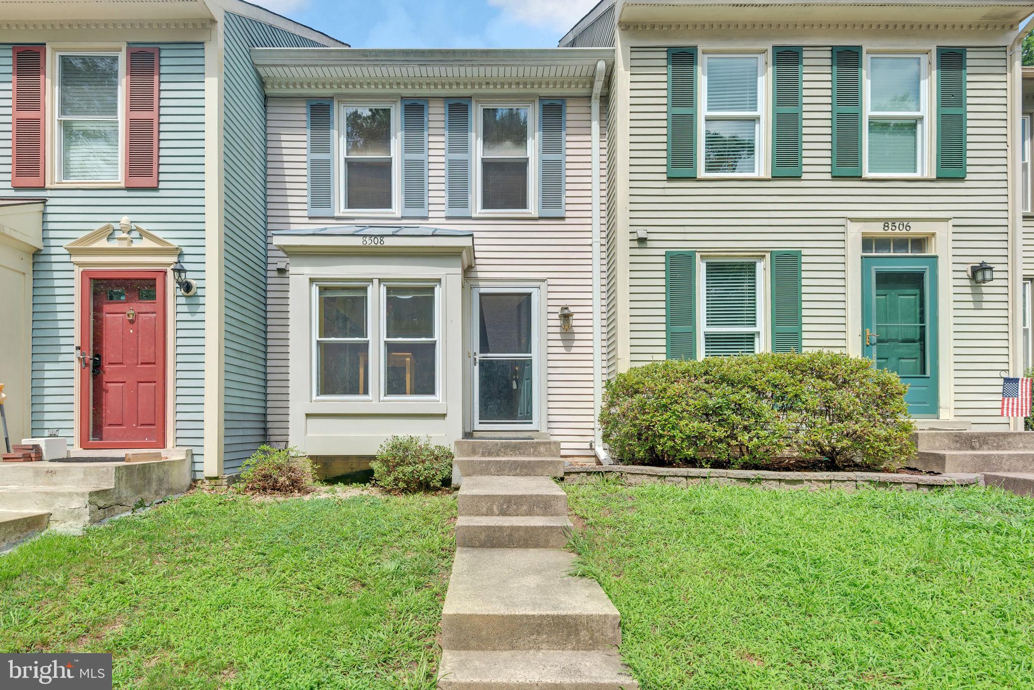 This property is being offer in it's AS-IS condition. Nested in the community of Springfield Oaks, this 3 level townhouse is priced to support a new owner with a vision for creating a space that feels like the perfect place to call home.The property boost three finished levels. The upper level offers the primary bedroom with an en suite. The second bedroom has access to a full bath with hall entry and over looks the community common area. The main level has a front kitchen and a rear dinning/living room combination with hardwood flooring with sliding patio doors that lead to a deck. The lower finished basement offers a 1/2 bath, fireplace , large utility room and a walk-out to the fully fenced yard with a storage shed. Windows/sliding doors were installed within the last eight years. The property has two assigned parking spaces and is ideal for someone looking for the convenience of accessing major commuter routes I-95, I-495, I-395 and Fairfax Parkway, with easy access to Lorton and Fort Belvoir and shopping.