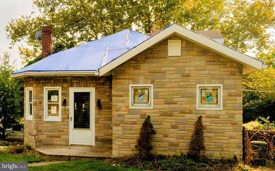 Detached home south of Harford Road waiting for your restoration. Two bedrooms, one bath, fireplace in living room. Property eligible under Freddie Mac First Look Initiative (homeowners only) thru 10/23/2016. SOLD AS-IS GR/HOA/FF fees TBD by buyer. Seller pays NO transfer/ recordation costs >> AGENTS SEE AGENT REMARKS FOR OFFER INSTRUCTIONS.